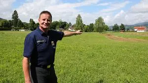 Bergwächter Wilfried Kilzer (62) 