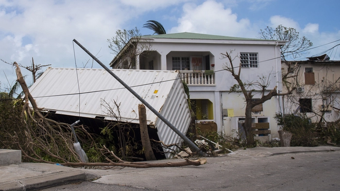 Die Zahl der Toten durch den Hurrikan "Irma" in der Karibik steigt weiter.
