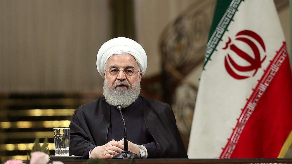 Präsident Hassan Rouhani 