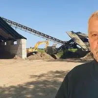 Landwirt Hannes Leicht bekam vor dem Landesverwaltungsgericht recht. Die Schließung seines Betriebs war nicht rechtmäßig