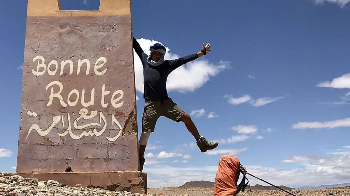 In Marokko (Bild) und in Italien hielt sich Thair Abud coronabedingt am längsten auf
