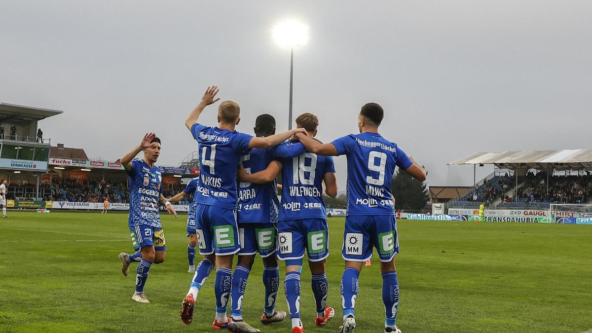 Hartberg gewinnt gegen BW Linz 2:1