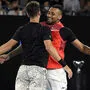 Nick Kyrgios, Thanasi Kokkinakis