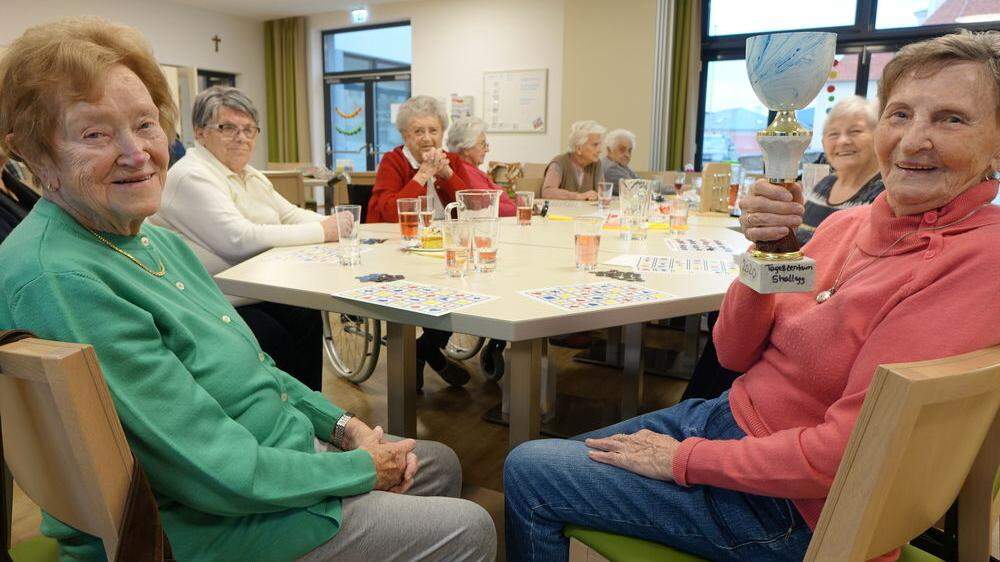 Die Tagesbetreuung für Senioren soll ausgebaut werden