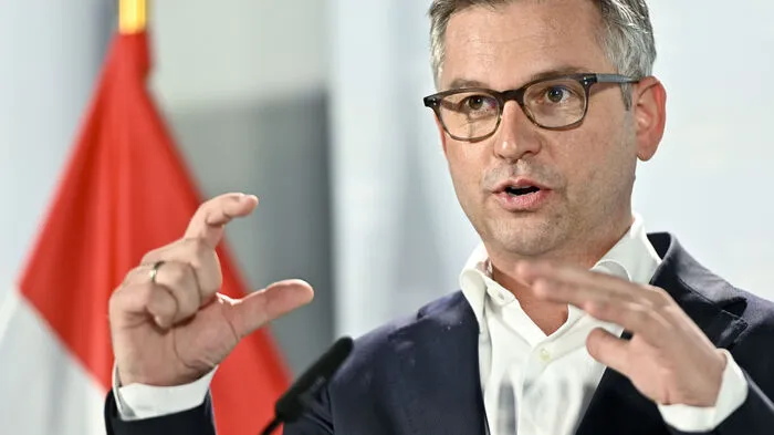 Der bisherige Staatssekretär im Umweltministerium, Magnus Brunner, wird neuer Finanzminister. 