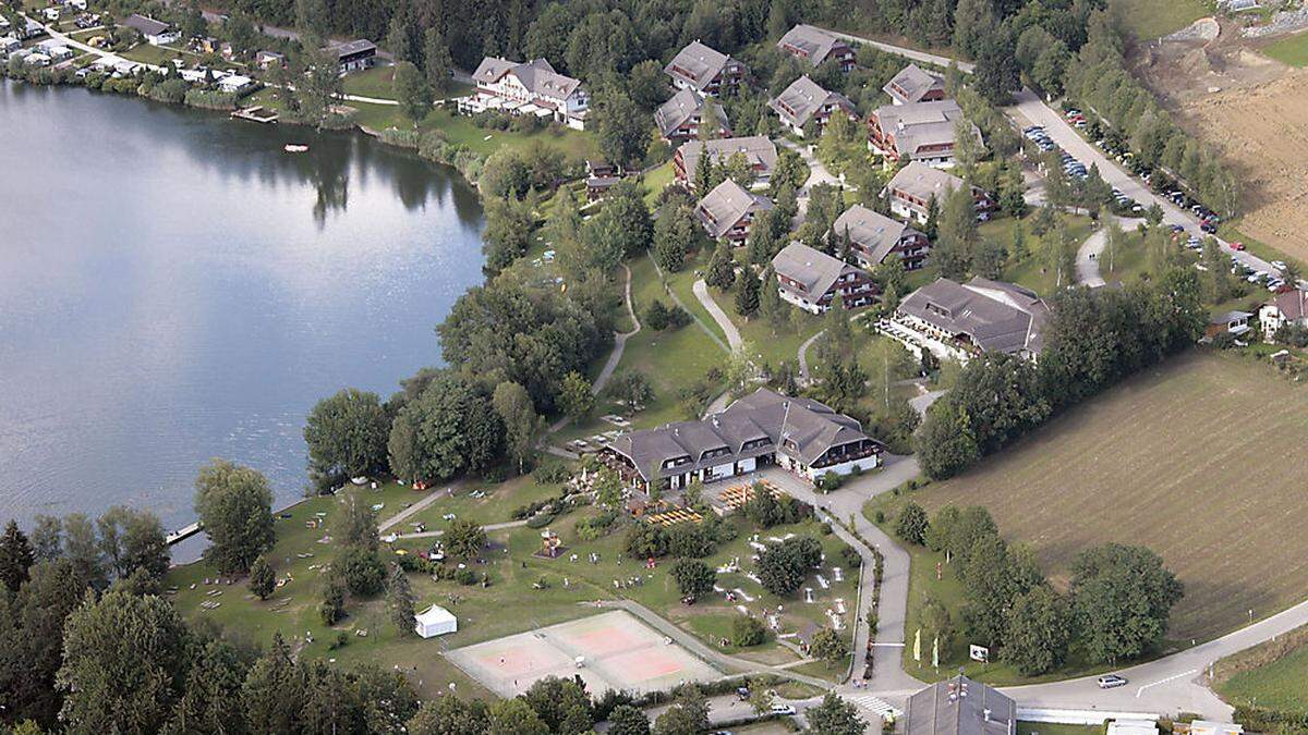 Auch das Feriendorf am Maltschacher See wurde gekauft 