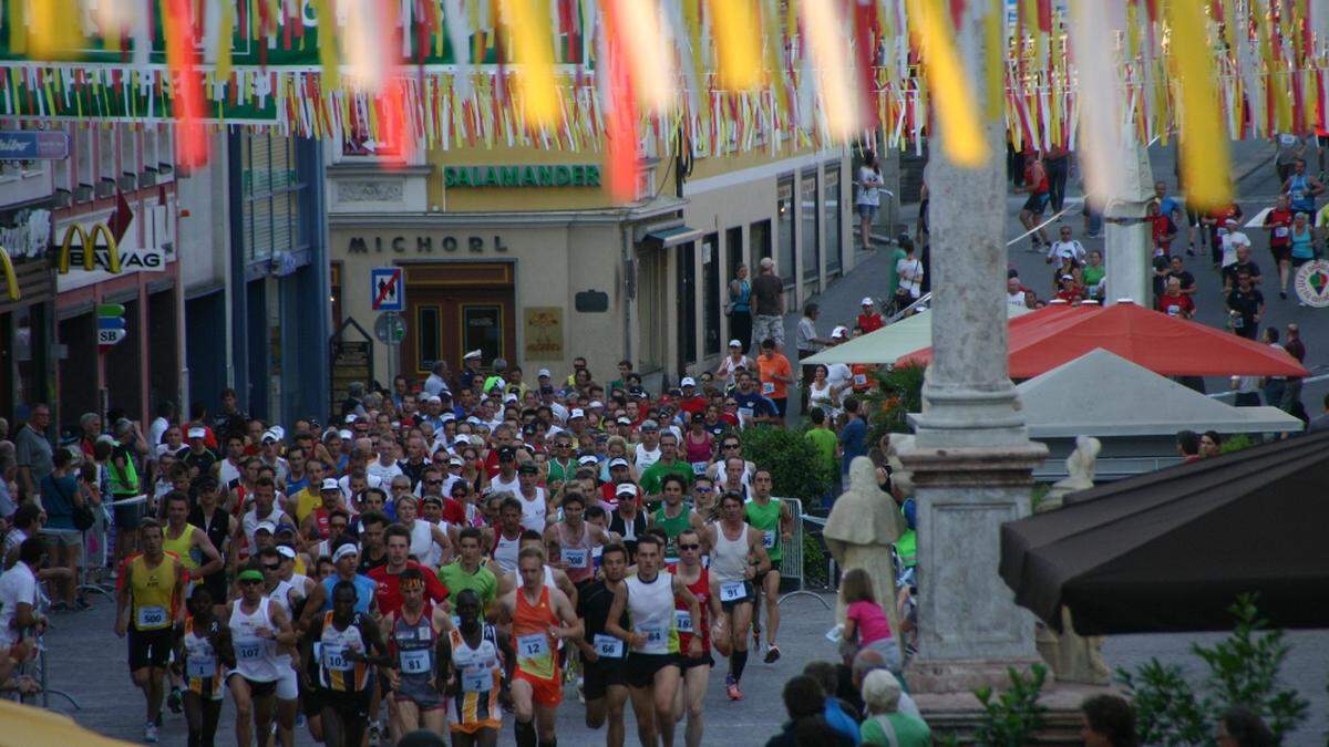 Teilnehmer am Citylauf 2023