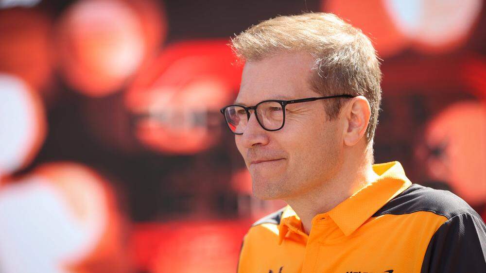 SEIDL Andreas, Team Principal of McLaren F1 Team, portrait during the Formula 1 Grand Prix de Monaco 2022, 7th round of