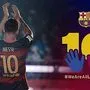 Barcelona rief Fans dazu auf, Lionel Messi zu unterstützen