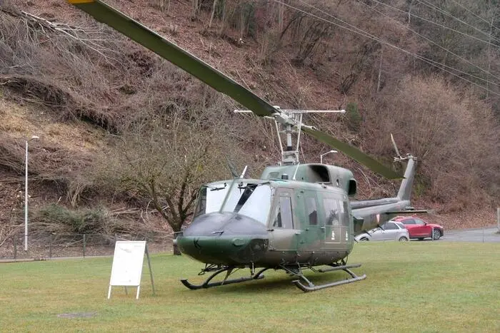 Besonders beeindruckend war für die Besucher die Möglichkeit, Polizei- und Militärhubschrauber aus nächster Nähe zu besichtigen