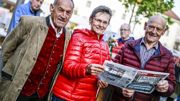 Viele Leser beehrten uns bisher bei unserem großen Fest anlässlich 30 Jahre Regionalbüro und der Eröffnung unserer neuen Räumlichkeiten am neuen Rathausmarkt in Spittal.