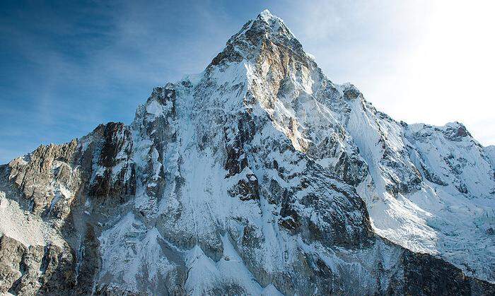 Die Ama Dablam gilt als heiliger Berg