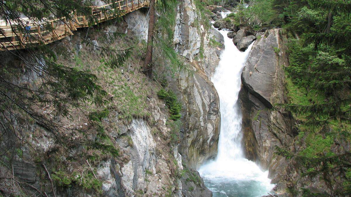 Unterwegs in Kärnten - Groppensteinschlucht