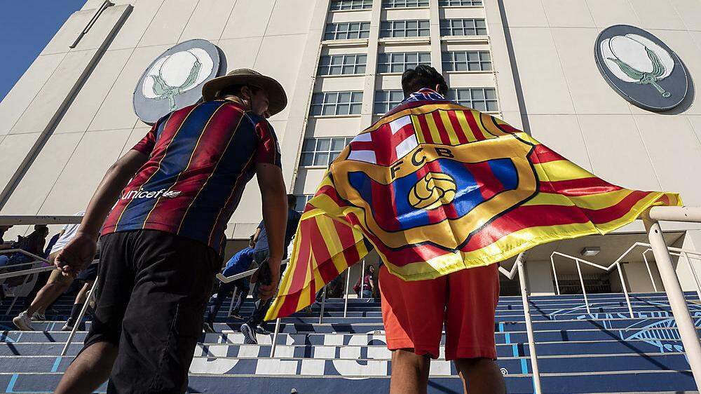 Klubvermögen gegen Fußballkader - der FC Barcelona setzt Prioritäten.