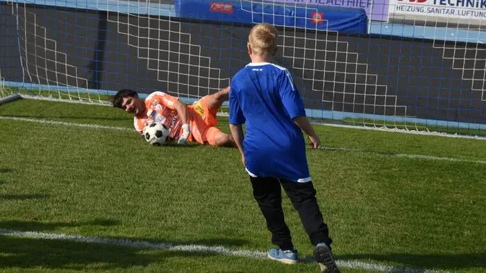 Mit einem bunten Programm feierte der TSV Hartberg-Sektion Fußball im Stadion sein Geburtstagsfest