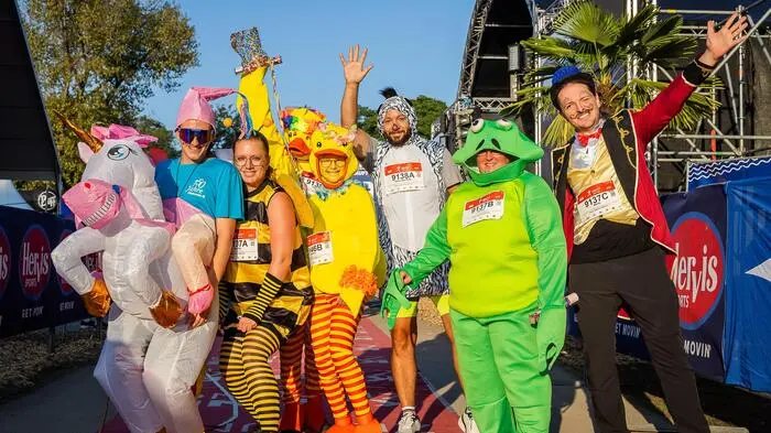 Der Nightrun war auch heuer ein würdiger Auftakt