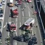 Archivbild: Stau durch Gaffer nach einem Unfall 