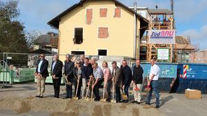 In Mettersdorf erfolgte der Spatenstich für das betreute Wohnprojekt