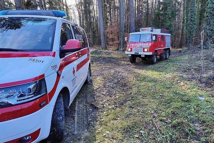 Die Stadtfeuerwehr Weiz half bei der Bergung der Verletzten