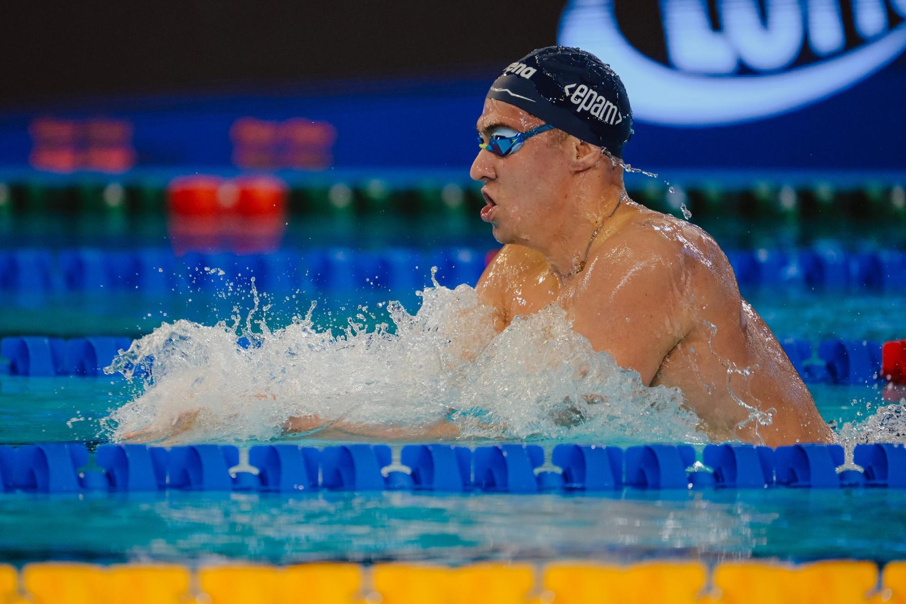 Schwimm-EM: Luka Mladenovic schwimmt über 200 m Brust wieder zu Bronze!