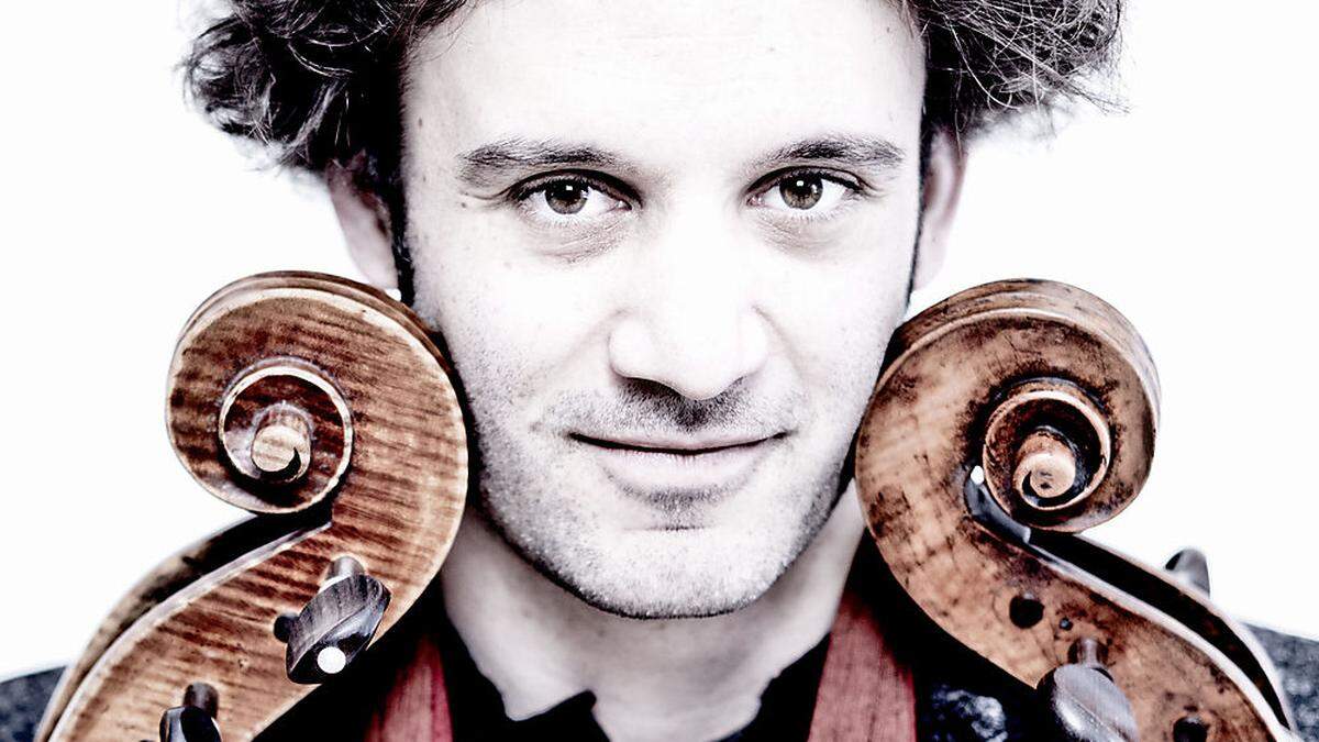 Nicolas Altstaedt, Cellist und künstlerischer Leiter des Kammermusikfests Lockenhaus