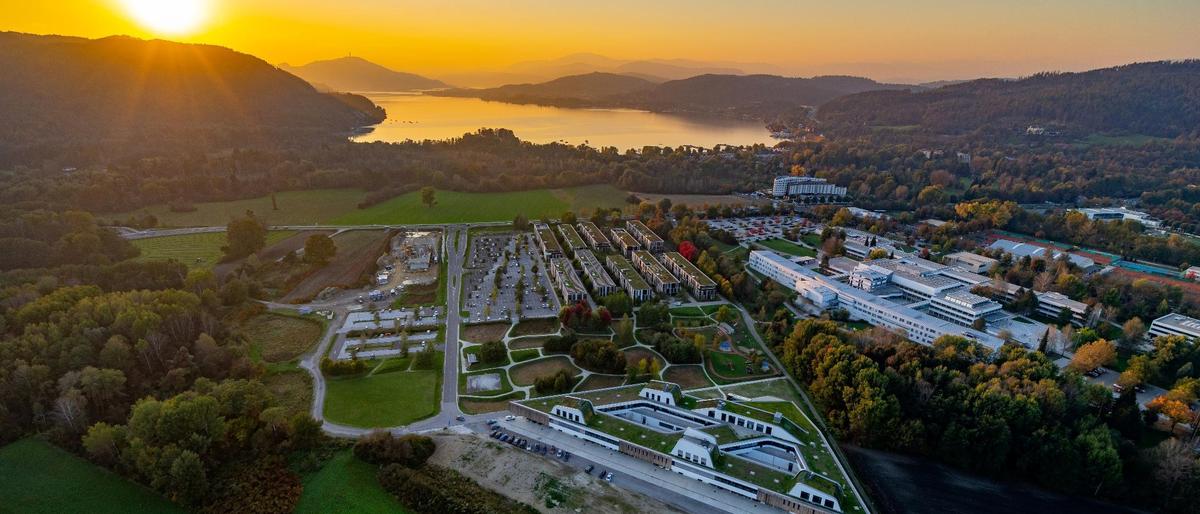 Der Lakeside Park in Klagenfurt gilt als Vorzeigeprojekt