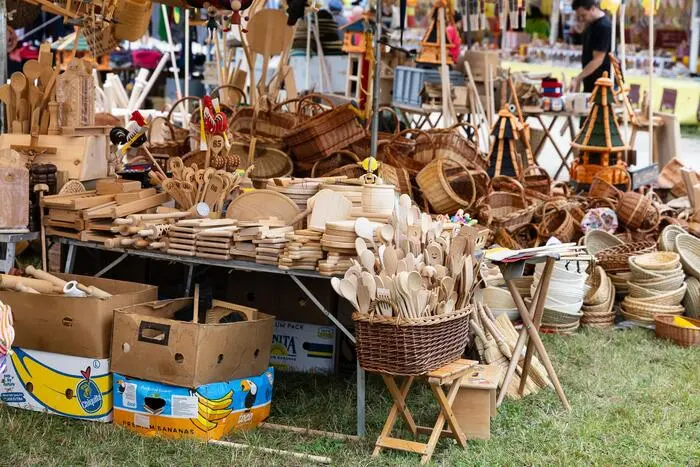 Der beliebte Krämermarkt am Wiesenmarkt
