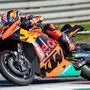 ABD0007_20190810 - SPIELBERG - STERREICH: Johann Zarco (FRA) Red Bull KTM Factory Racing whrend dem Training anl. des Motorrad Grand Prix von sterreich am Samstag, 10. August 2019 am Red Bull Ring in Spielberg. - FOTO: APA/EXPA/JOHANN GRODER