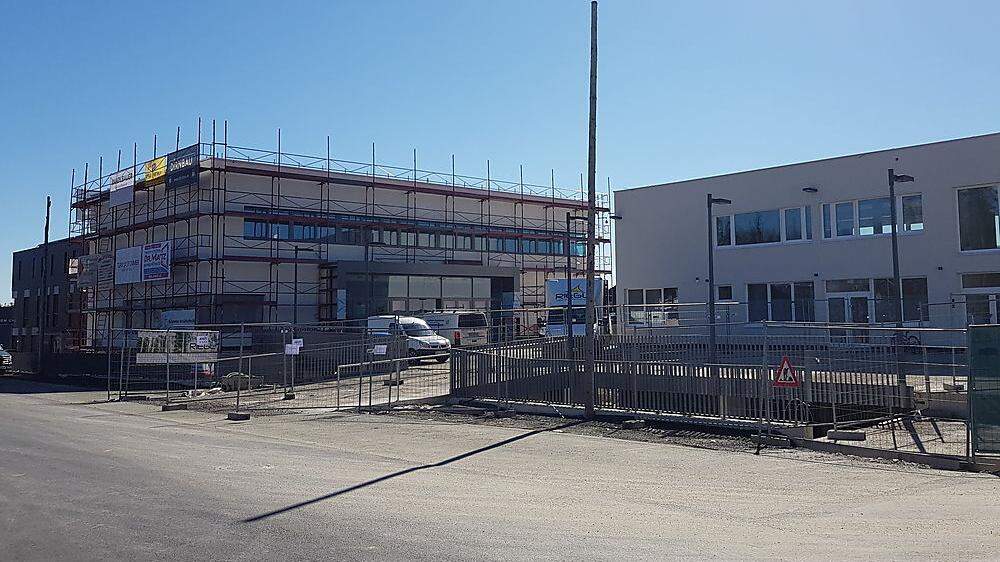 Das neue Gemeindezentrum in Söding-St. Johann wird im Juni bezogen