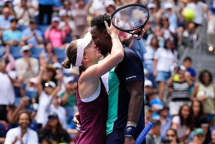 Traumpaar auf dem Tennisplatz: Elina Switolina und Gael Monfils