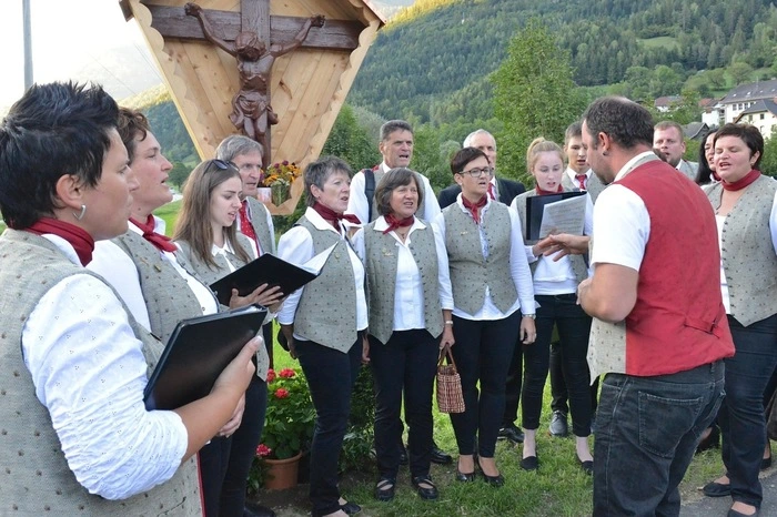 Umrahmt wurde die Feier vom Rhythmischen Ensemble Penk.