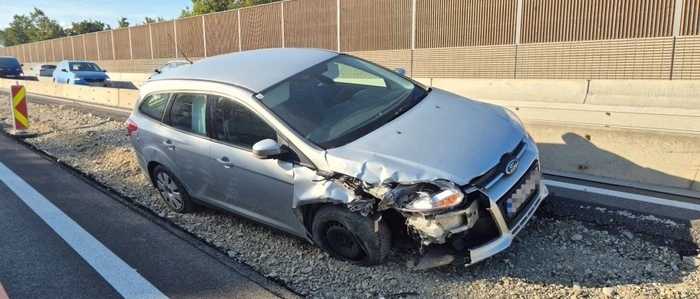 Sonntagnachmittag ereignete sich im Baustellenbereich auf der A 2 bei Gleisdorf ein Auffahrunfall