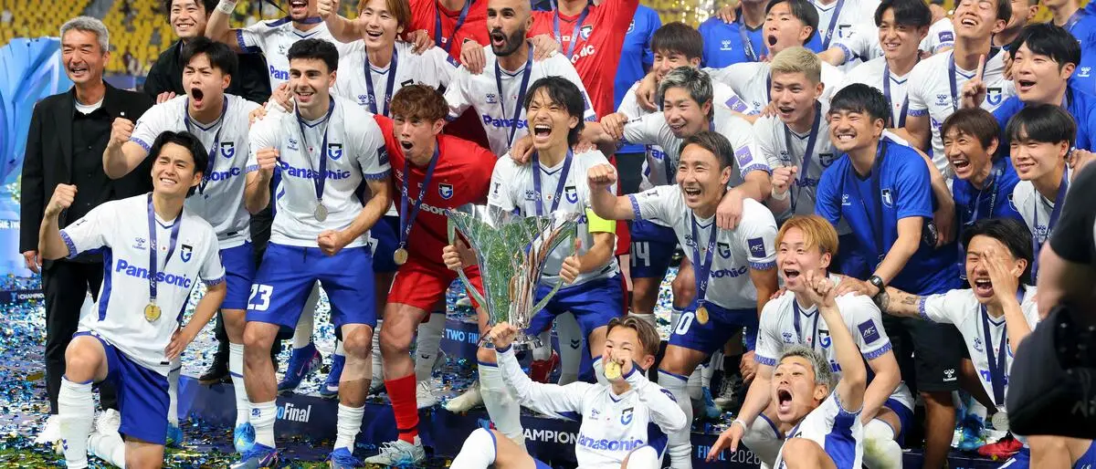 Bereitet sich in Schladming auf die neue Saison in Japan vor: Gamba Osaka, die 2026 den Titel in der „AFC Champions League“, der asiatischen Champions League, holten 
