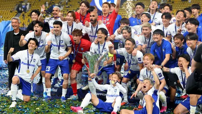 Bereitet sich in Schladming auf die neue Saison in Japan vor: Gamba Osaka, die 2026 den Titel in der „AFC Champions League“, der asiatischen Champions League, holten 