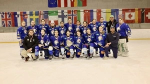 Nach Gold in der slowenischen Liga und „Blech“ in der AWHL gab‘s „nur“ Silber in der Bundesliga