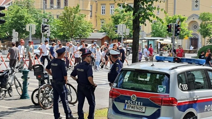 Einer von Move It und Fridays for Future organisierten Demo schlossen sich am Samstag Grazer Skater an.