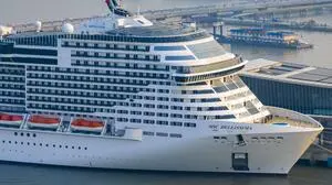 Kreuzfahrtschiff (Sujetbild)