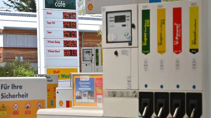 In Deutschland haben die Preise an den Tankstellen massiv zugelegt