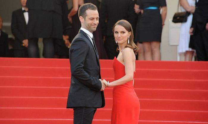 Natalie und Benjamin in Cannes