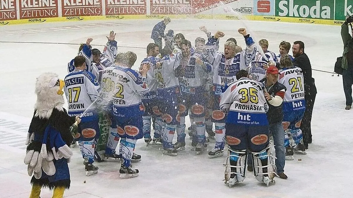 So feierte man 2006 den bislang letzten Titel in Villach