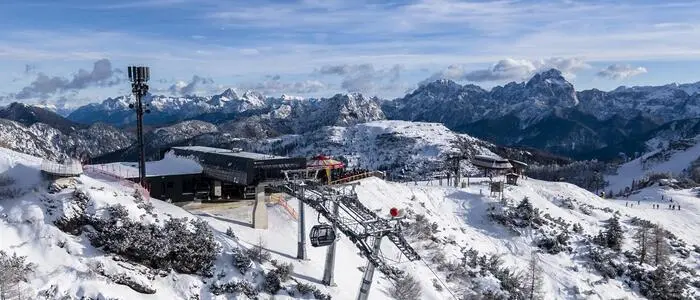 Gartnerkofelbahn am Nassfeld