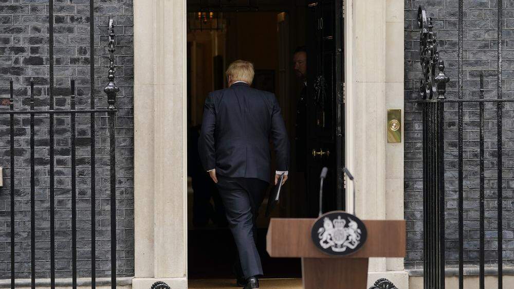 In den letzten Tagen spitzte sich die Krise rund um Boris Johnson und seinen Platz am Chefsessel in der Downing Street immer weiter zu. 