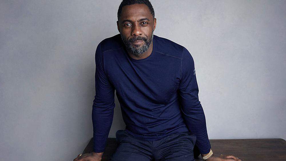 Idris Elba: mit Corona angesteckt 