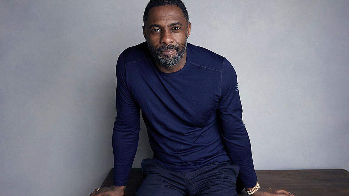 Idris Elba: mit Corona angesteckt 