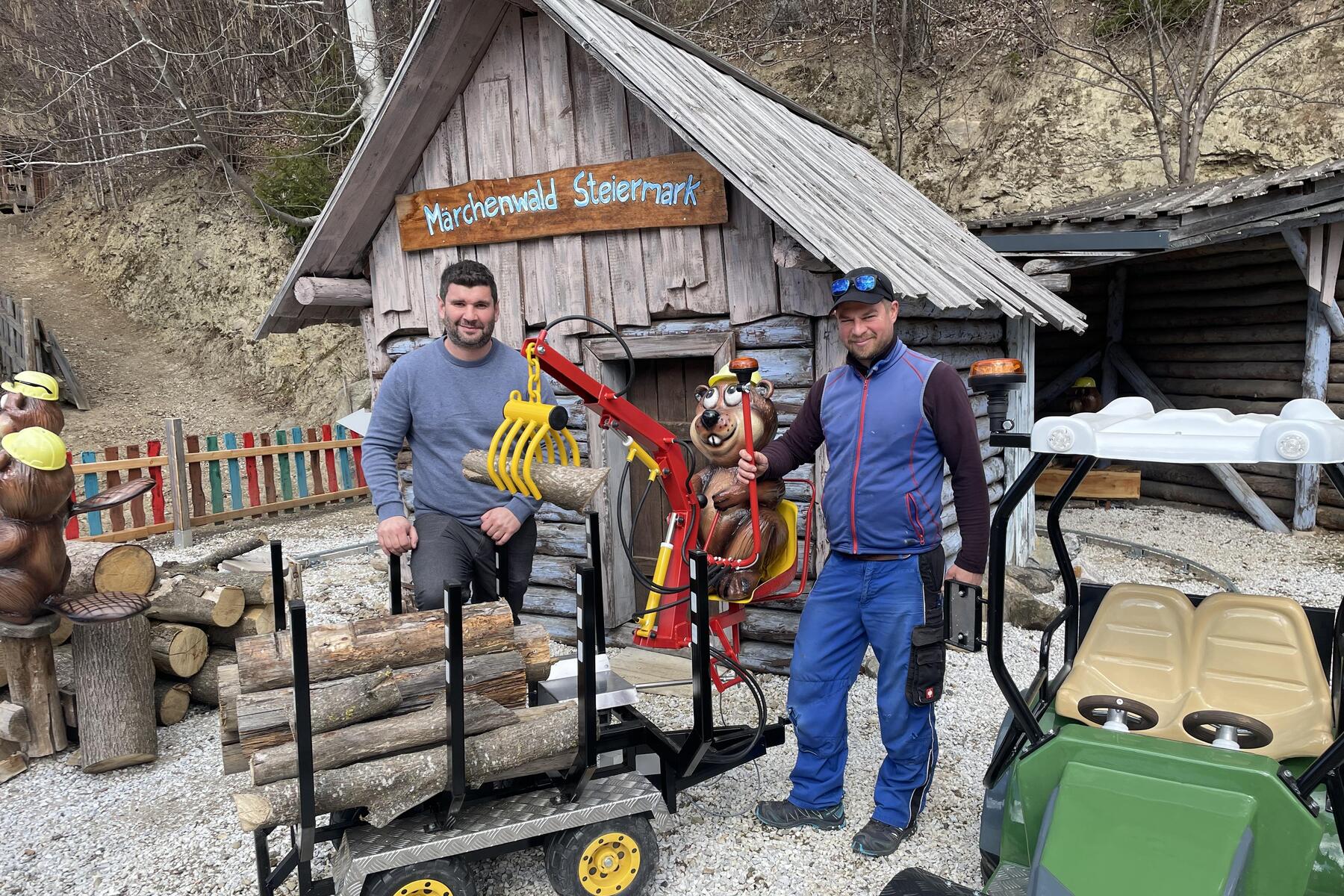Neue Attraktionen und ein Generationenwechsel im Märchenwald Steiermark