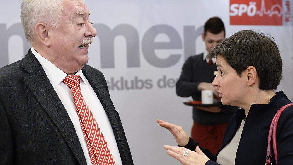 Sonja Wehsely verlässt das Team Häupls, offenbar verlässt sie die Politik in Richtung Siemens Deutschland