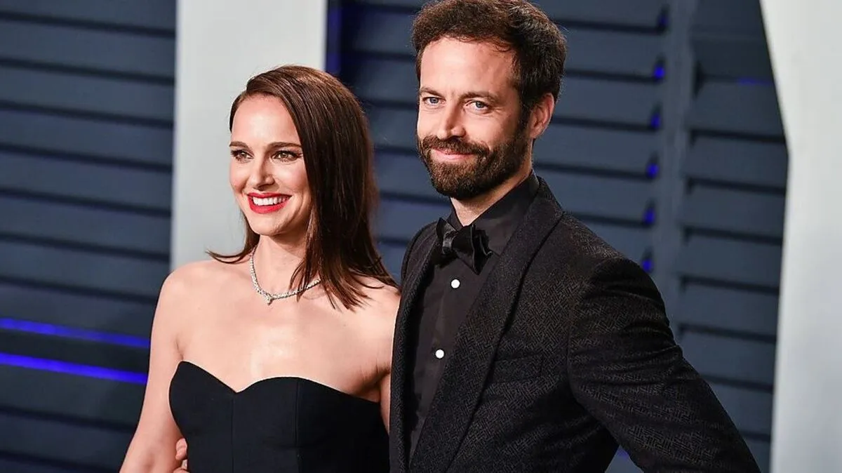 Natalie Portman und Benjamin Millepied
