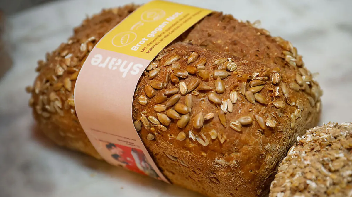 Bis 18. Oktober sind die "share"-Brote in den Sorger-Filialen erhältlich