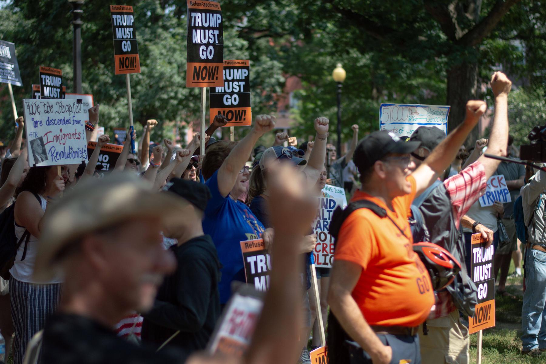 Trump stuft Antifa offiziell als „terroristische Organisation“ ein