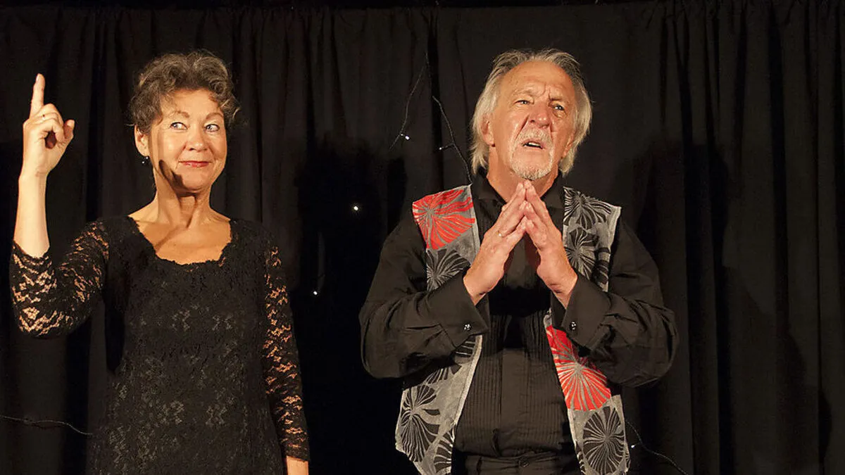 Gabi und Otto Köhlmeier zelebrieren ihr neues Programm